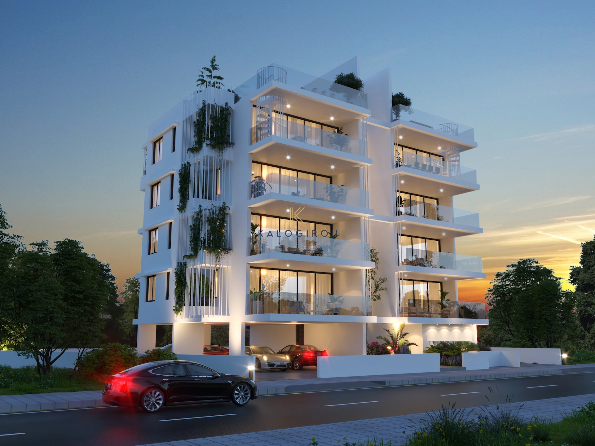 2 Bedroom Apartment for Sale in Faneromeni, Larnaca District