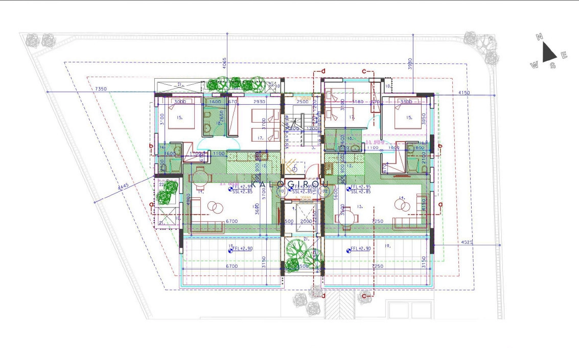 2 Bedroom Apartment for Sale in Faneromeni, Larnaca District