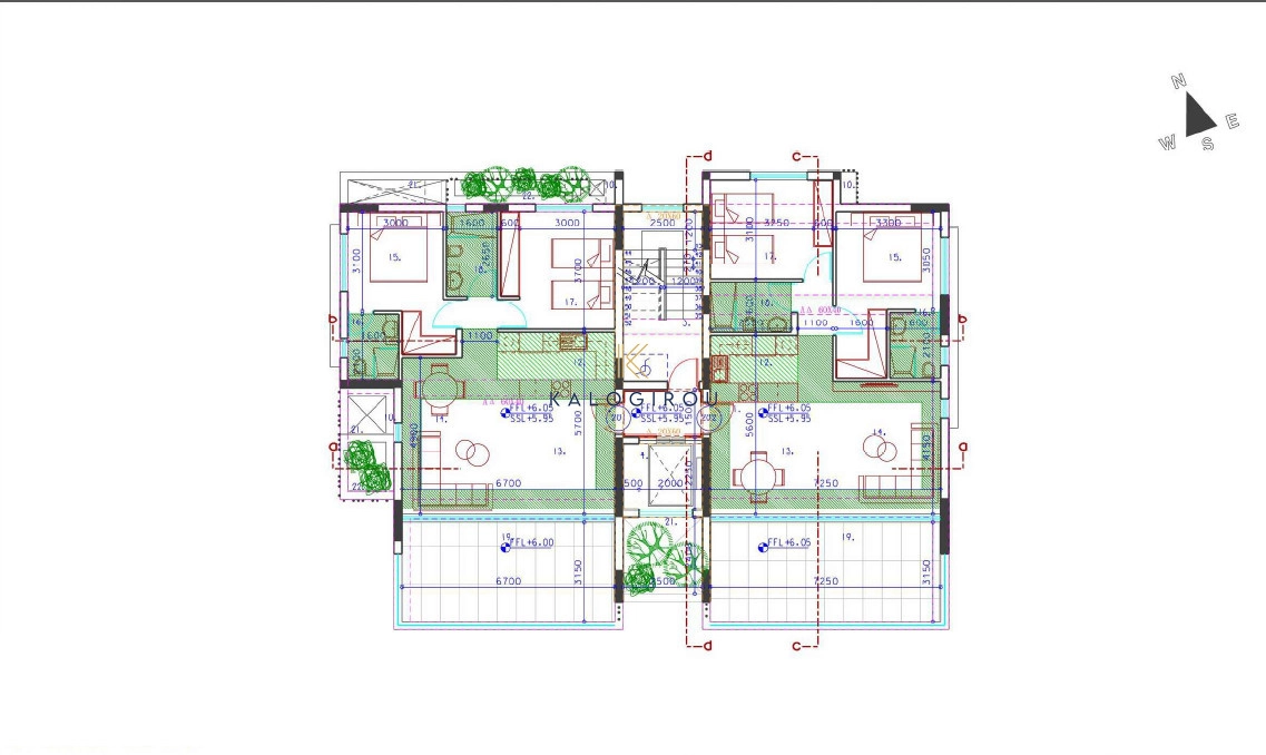 2 Bedroom Apartment for Sale in Faneromeni, Larnaca District