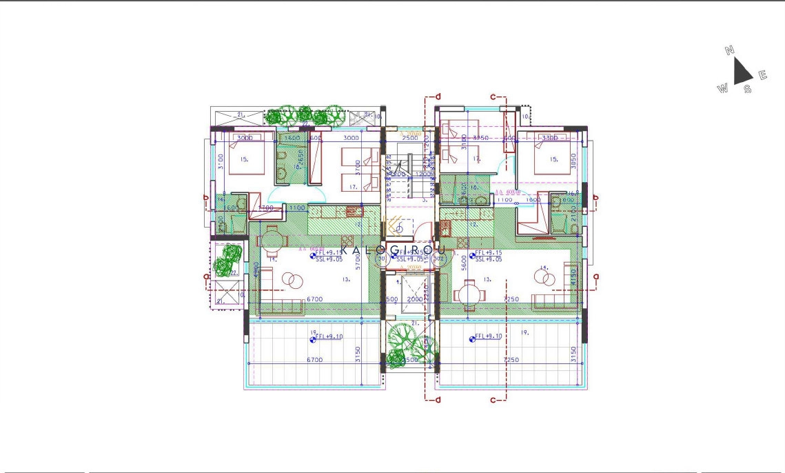 2 Bedroom Apartment for Sale in Faneromeni, Larnaca District