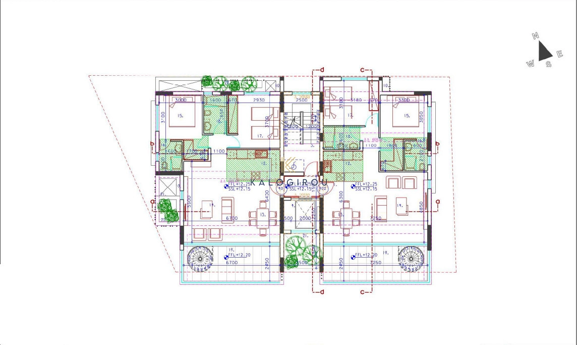 2 Bedroom Apartment for Sale in Faneromeni, Larnaca District