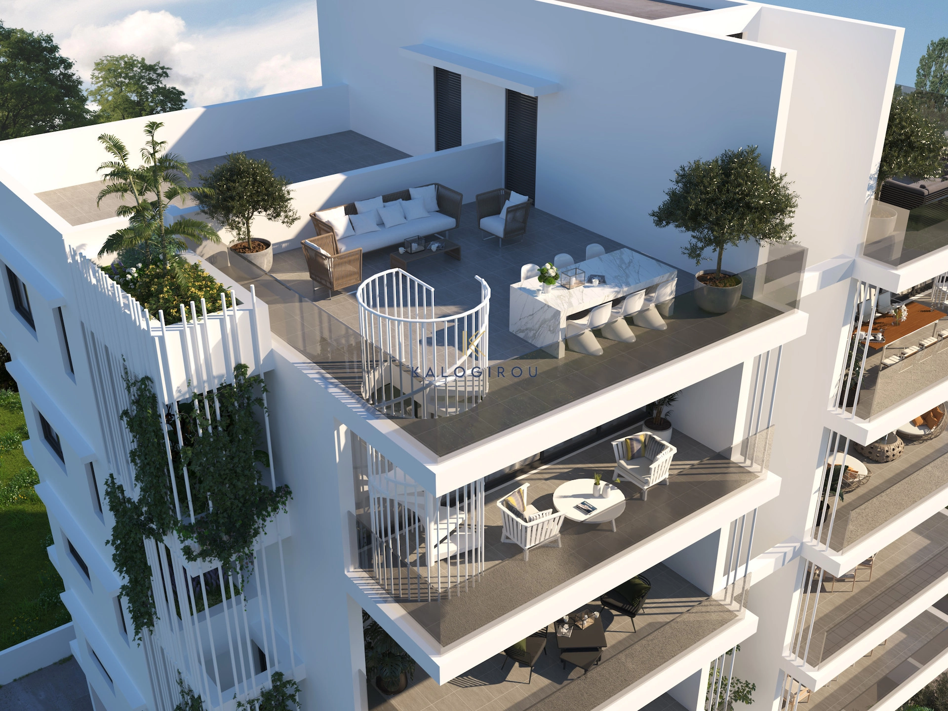 2 Bedroom Apartment for Sale in Faneromeni, Larnaca District