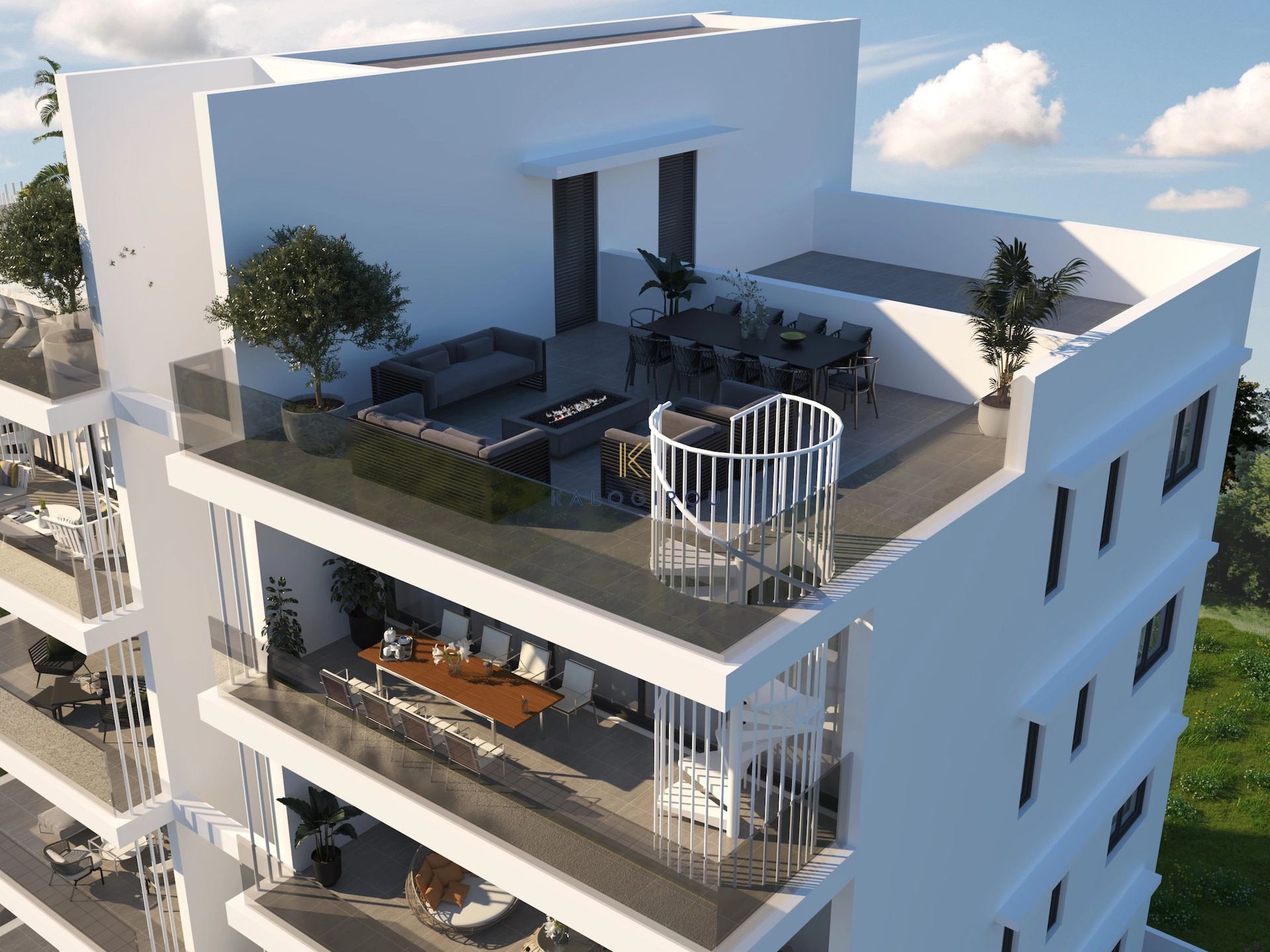 2 Bedroom Apartment for Sale in Faneromeni, Larnaca District