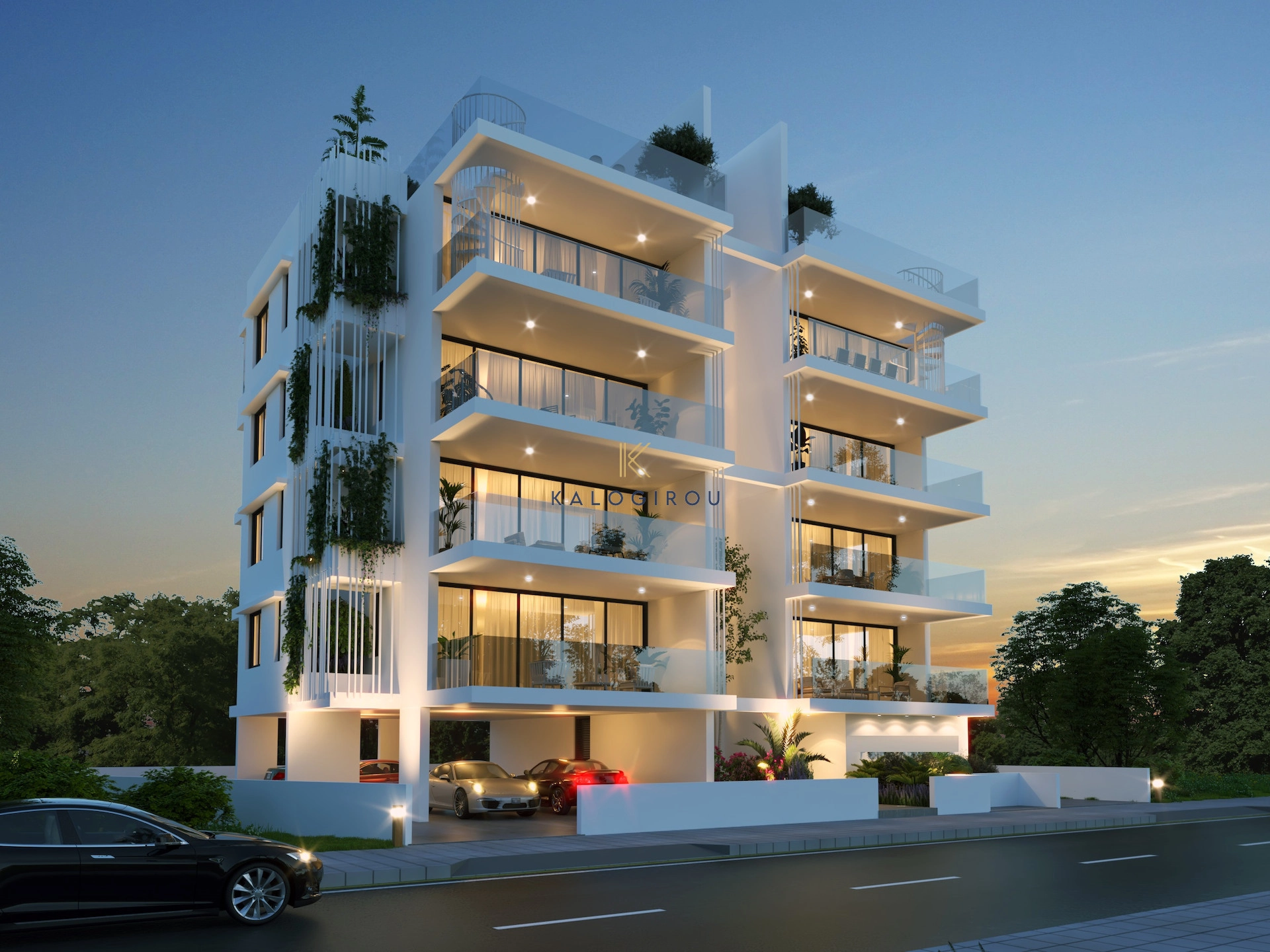 2 Bedroom Apartment for Sale in Faneromeni, Larnaca District