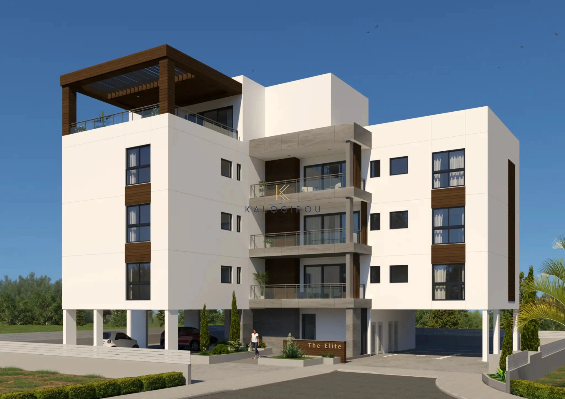 3 Bedroom Apartment for Sale in Limassol – Mesa Geitonia