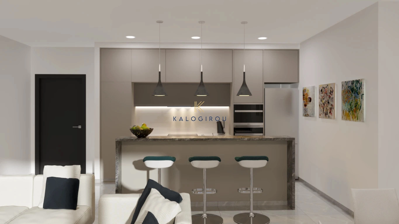 3 Bedroom Apartment for Sale in Limassol – Mesa Geitonia