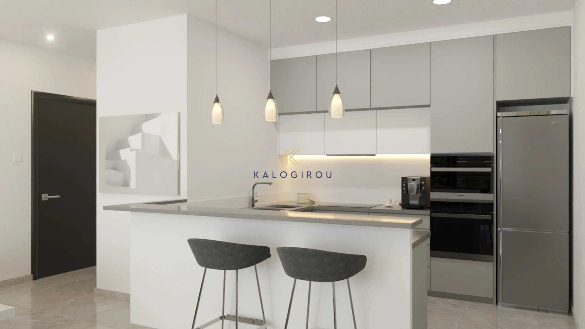 3 Bedroom Apartment for Sale in Limassol – Mesa Geitonia