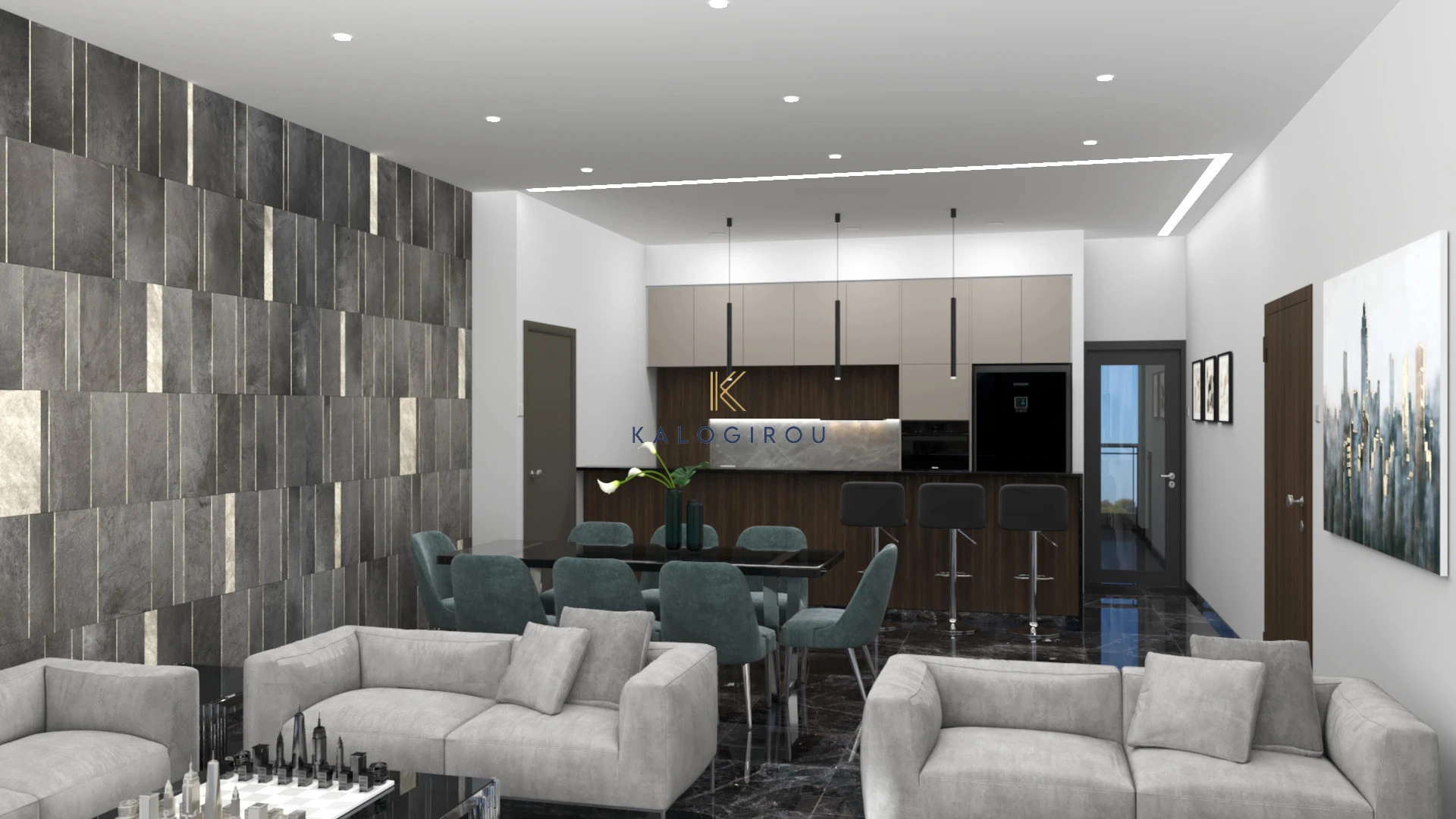 3 Bedroom Apartment for Sale in Limassol – Mesa Geitonia
