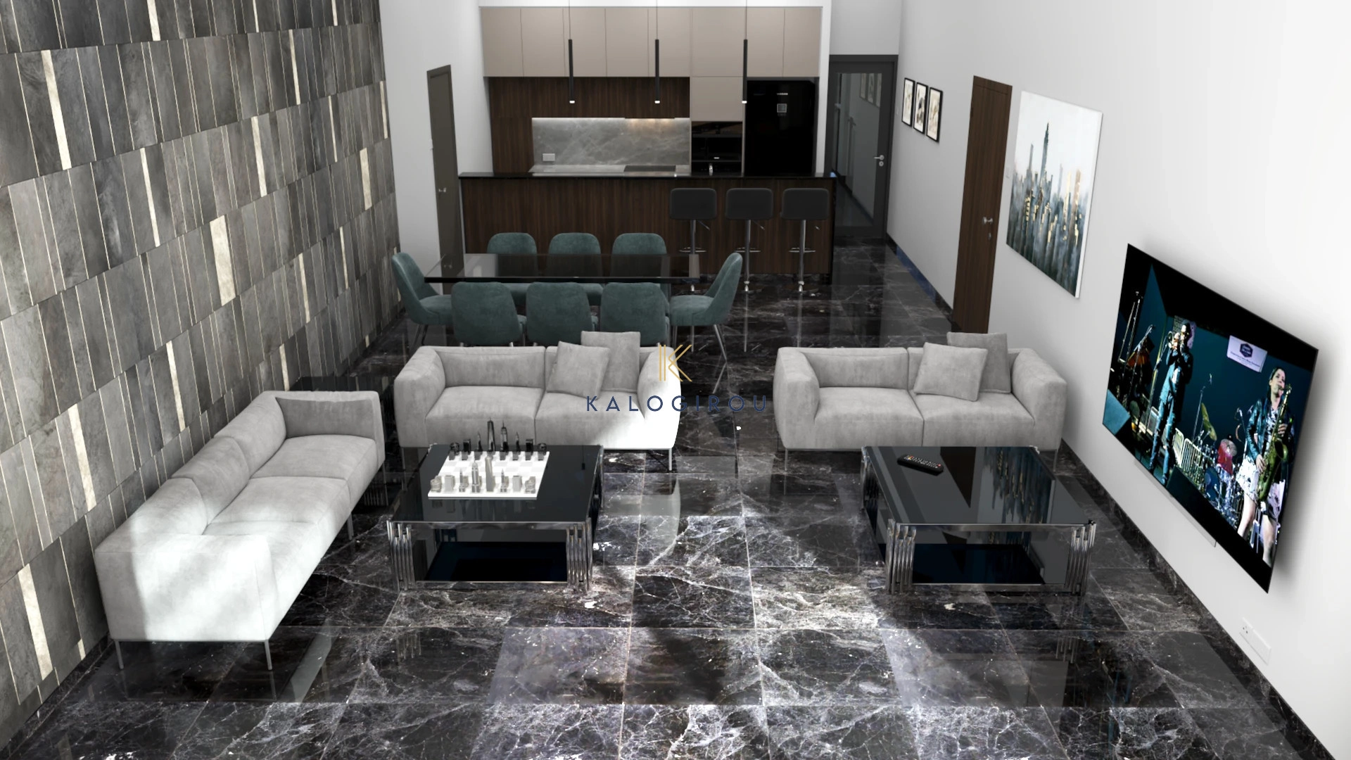3 Bedroom Apartment for Sale in Limassol – Mesa Geitonia