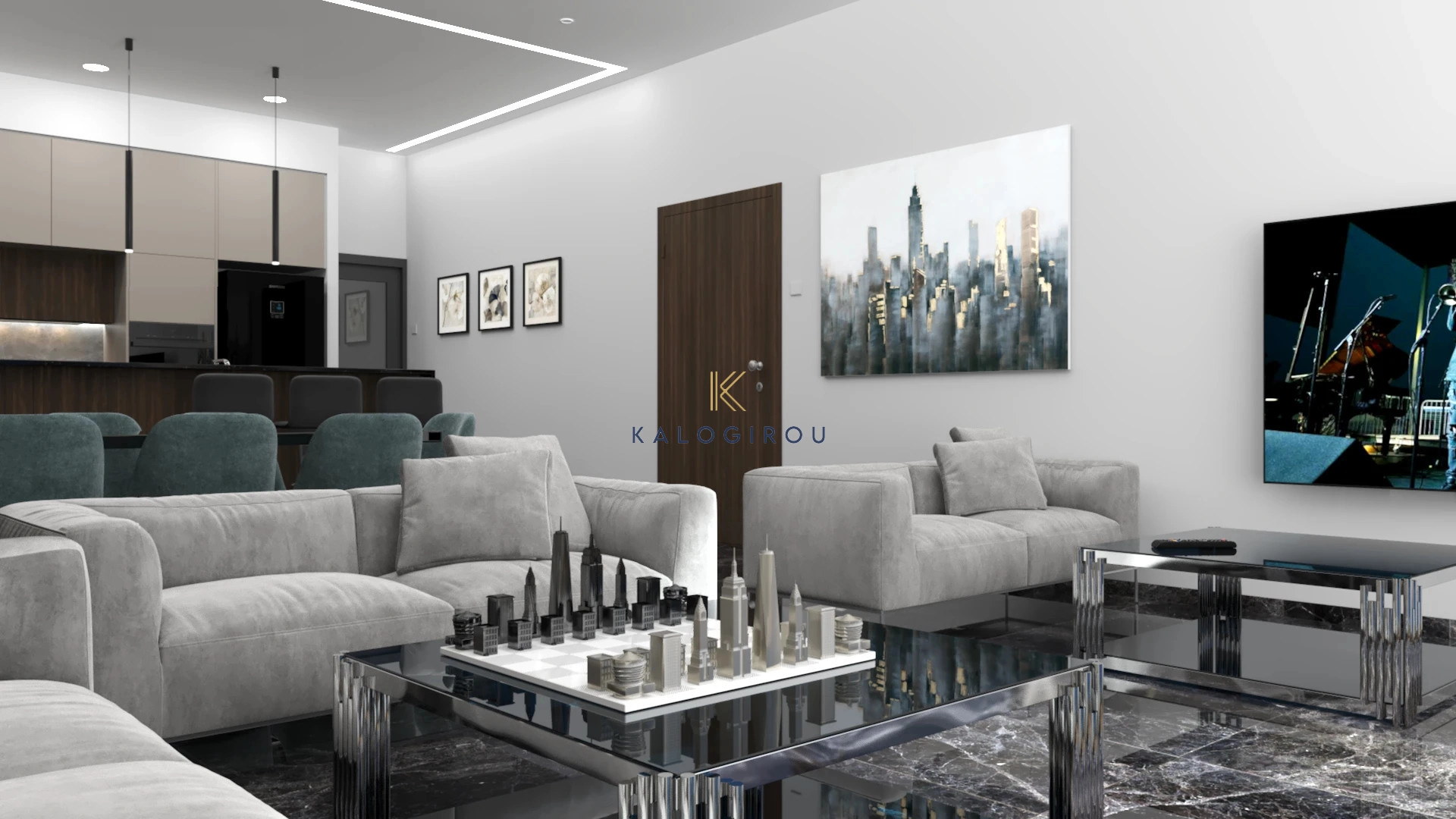3 Bedroom Apartment for Sale in Limassol – Mesa Geitonia