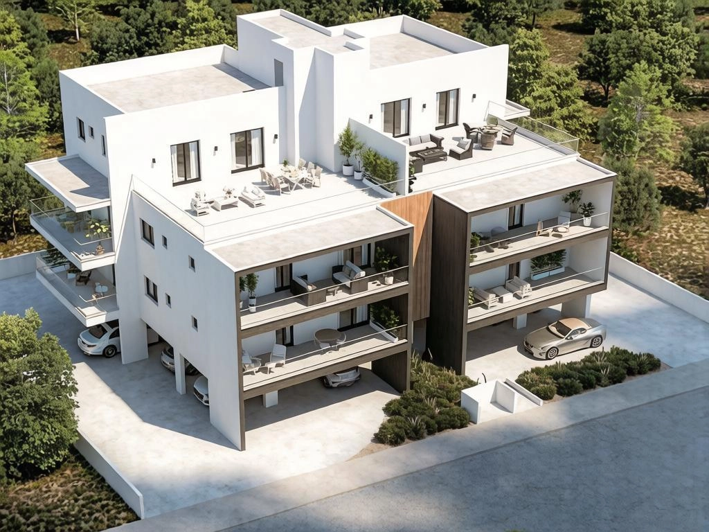 2 Bedroom Apartment for Sale in Tseri, Nicosia District