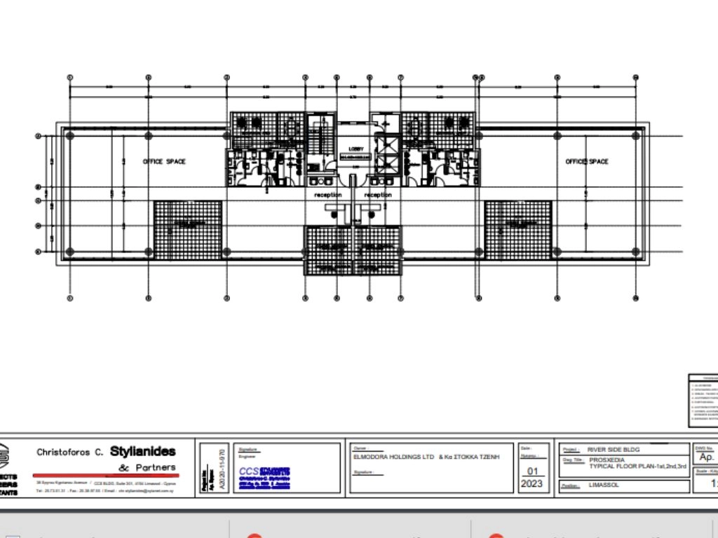 815m² Office for Rent