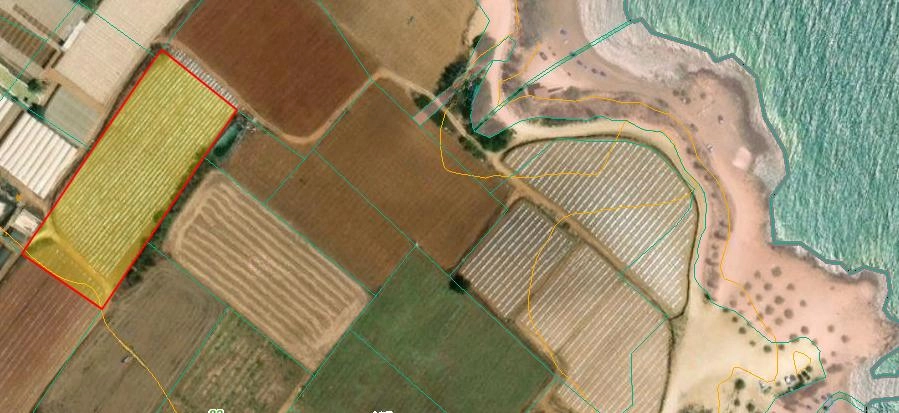 22,026m² Plot for Sale in Kapparis, Famagusta District