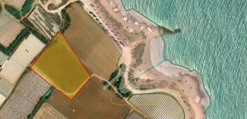 22,026m² Plot for Sale in Kapparis, Famagusta District