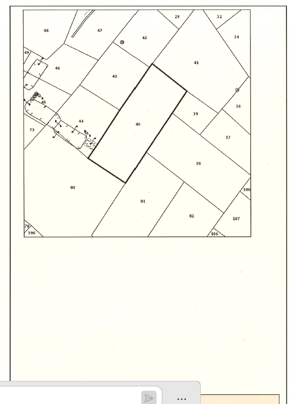 22,026m² Plot for Sale in Kapparis, Famagusta District