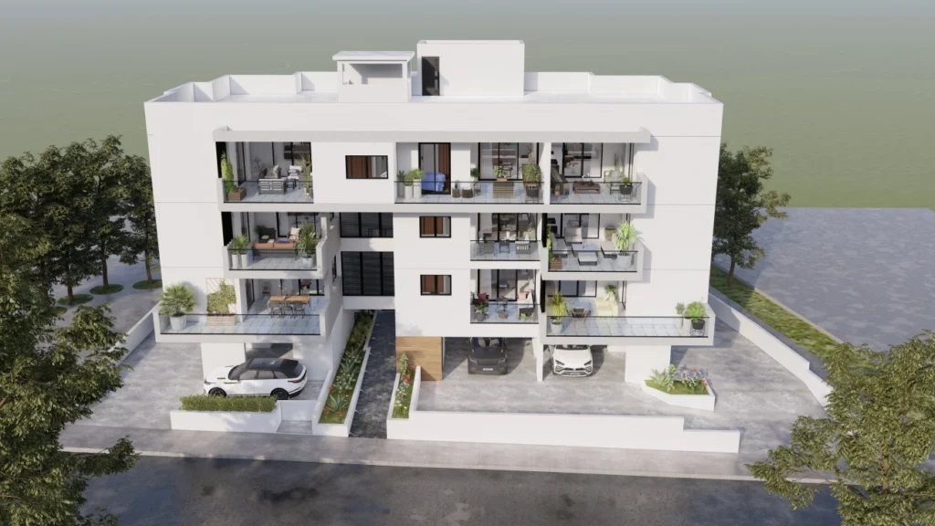 2 Bedroom Apartment for Sale in Strovolos, Nicosia District