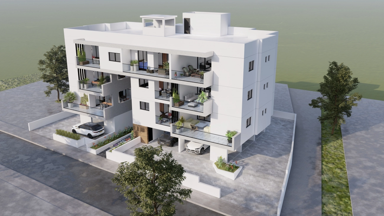 2 Bedroom Apartment for Sale in Strovolos, Nicosia District