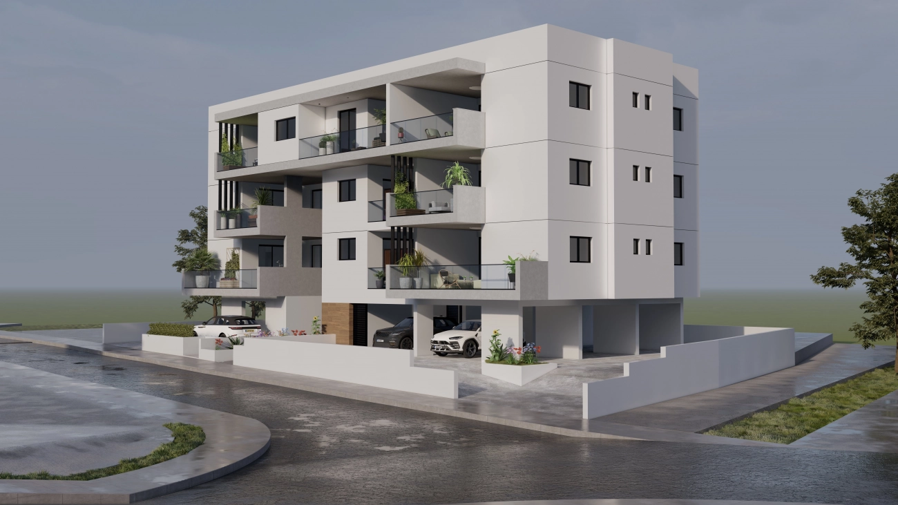 2 Bedroom Apartment for Sale in Strovolos, Nicosia District