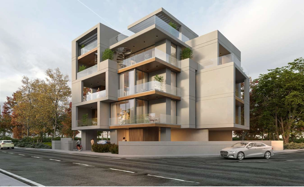 2 Bedroom Apartment for Sale in Agios Nikolaos, Larnaca District