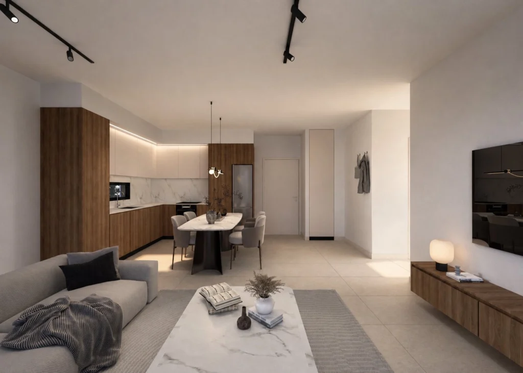 1 Bedroom Apartment for Sale in Nicosia District