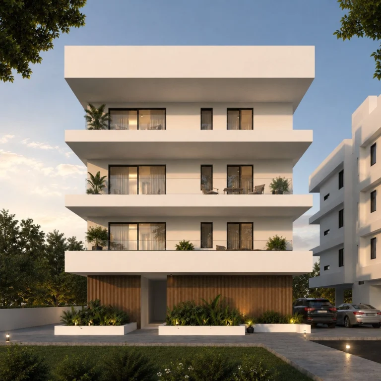 Average Price for 2 Bedroom Apartment in Nicosia