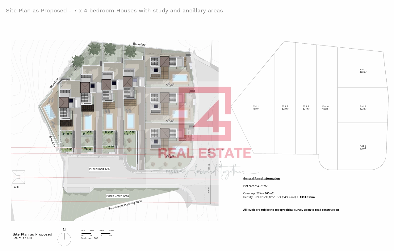 8,362m² Plot for Sale in Parekklisia, Limassol District