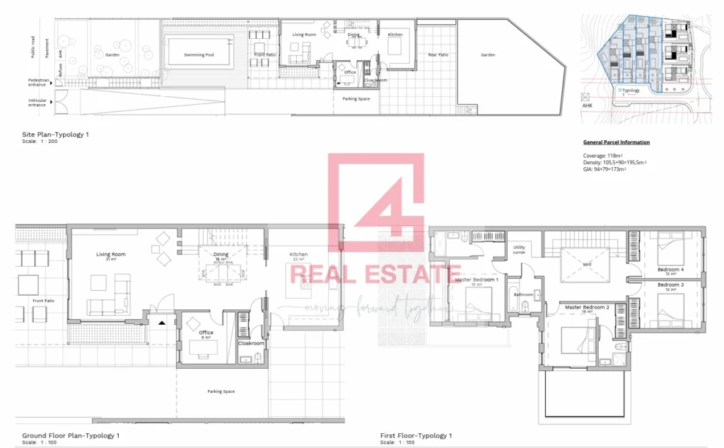 8,362m² Plot for Sale in Parekklisia, Limassol District