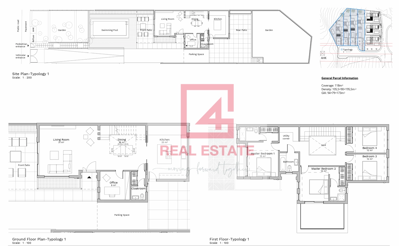 8,362m² Plot for Sale in Parekklisia, Limassol District