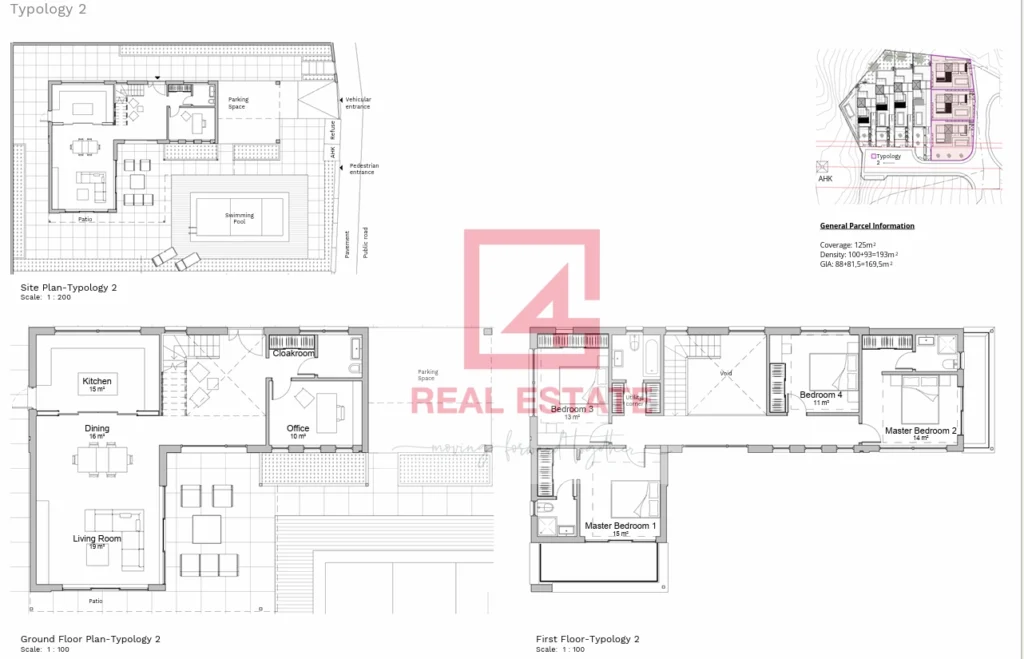 8,362m² Plot for Sale in Parekklisia, Limassol District