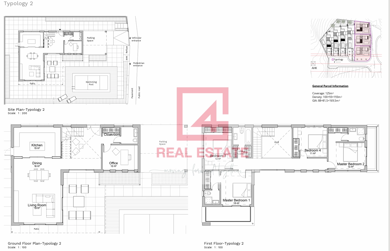 8,362m² Plot for Sale in Parekklisia, Limassol District