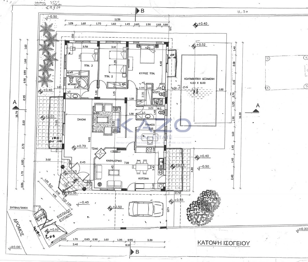 4 Bedroom House for Sale in Ypsonas, Limassol District