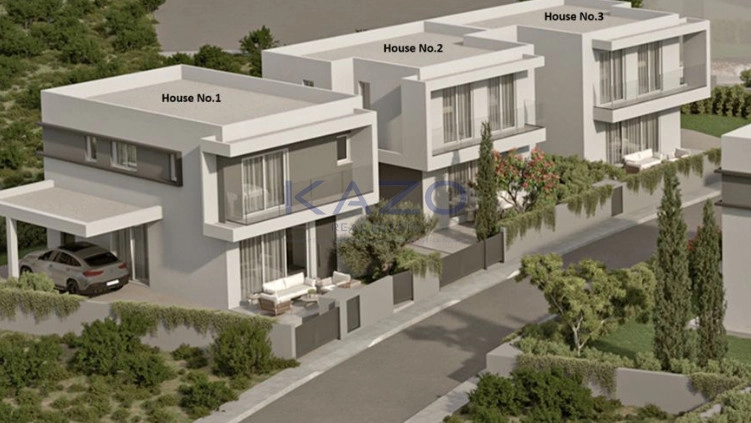 3 Bedroom House for Sale in Akrounta, Limassol District