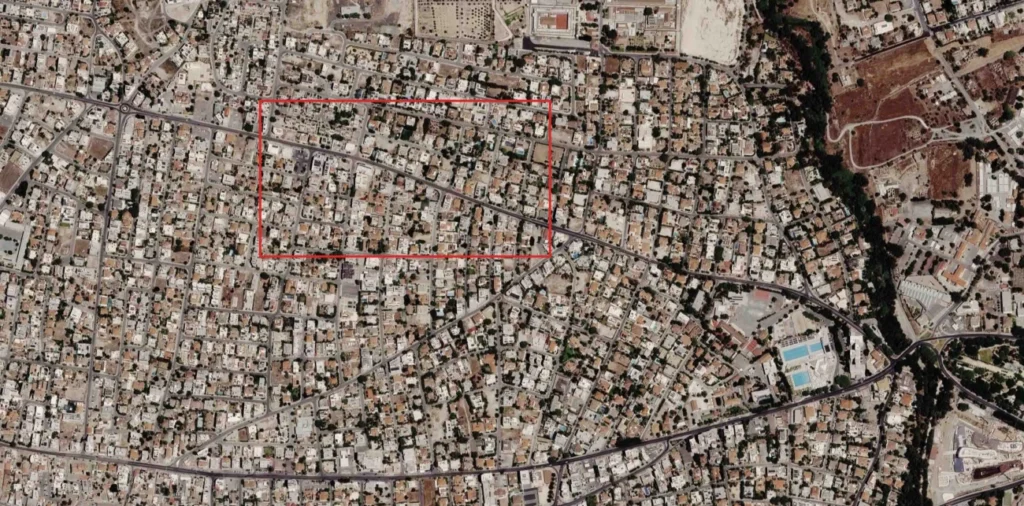 982m² Plot for Sale in Agios Dometios – Agios Georgios, Nicosia District