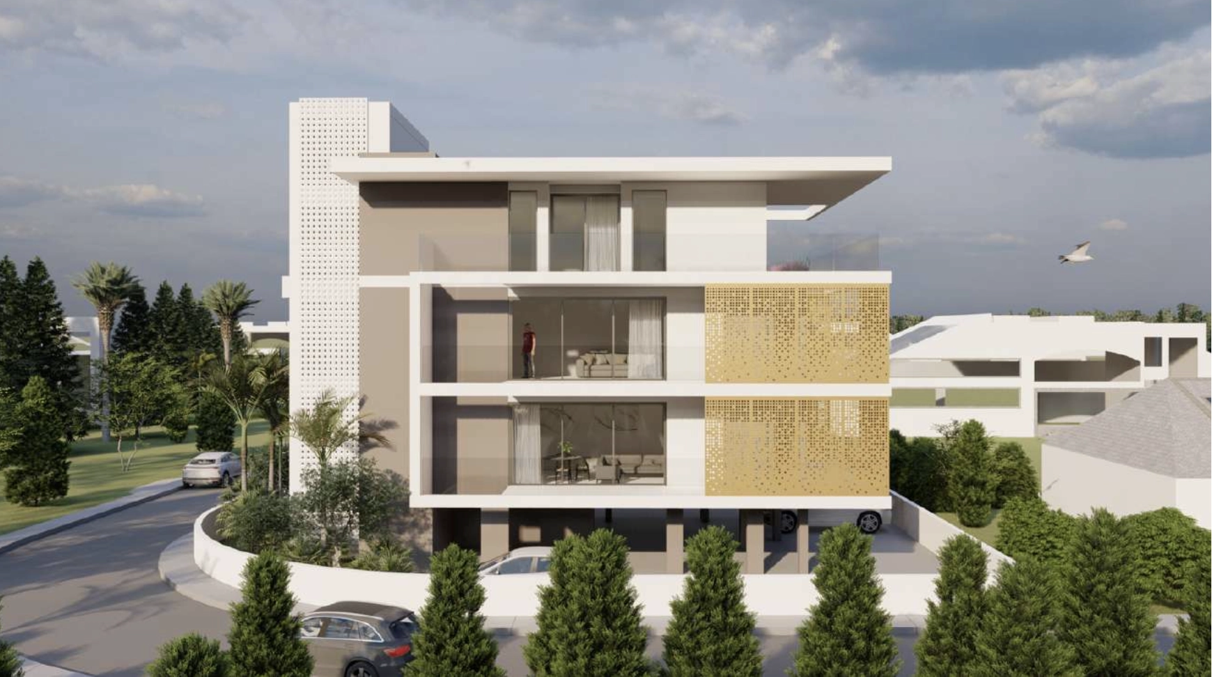 1 Bedroom Apartment for Sale in Paphos – Anavargos