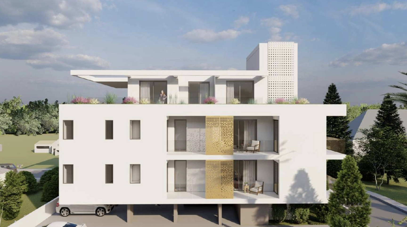1 Bedroom Apartment for Sale in Paphos – Anavargos
