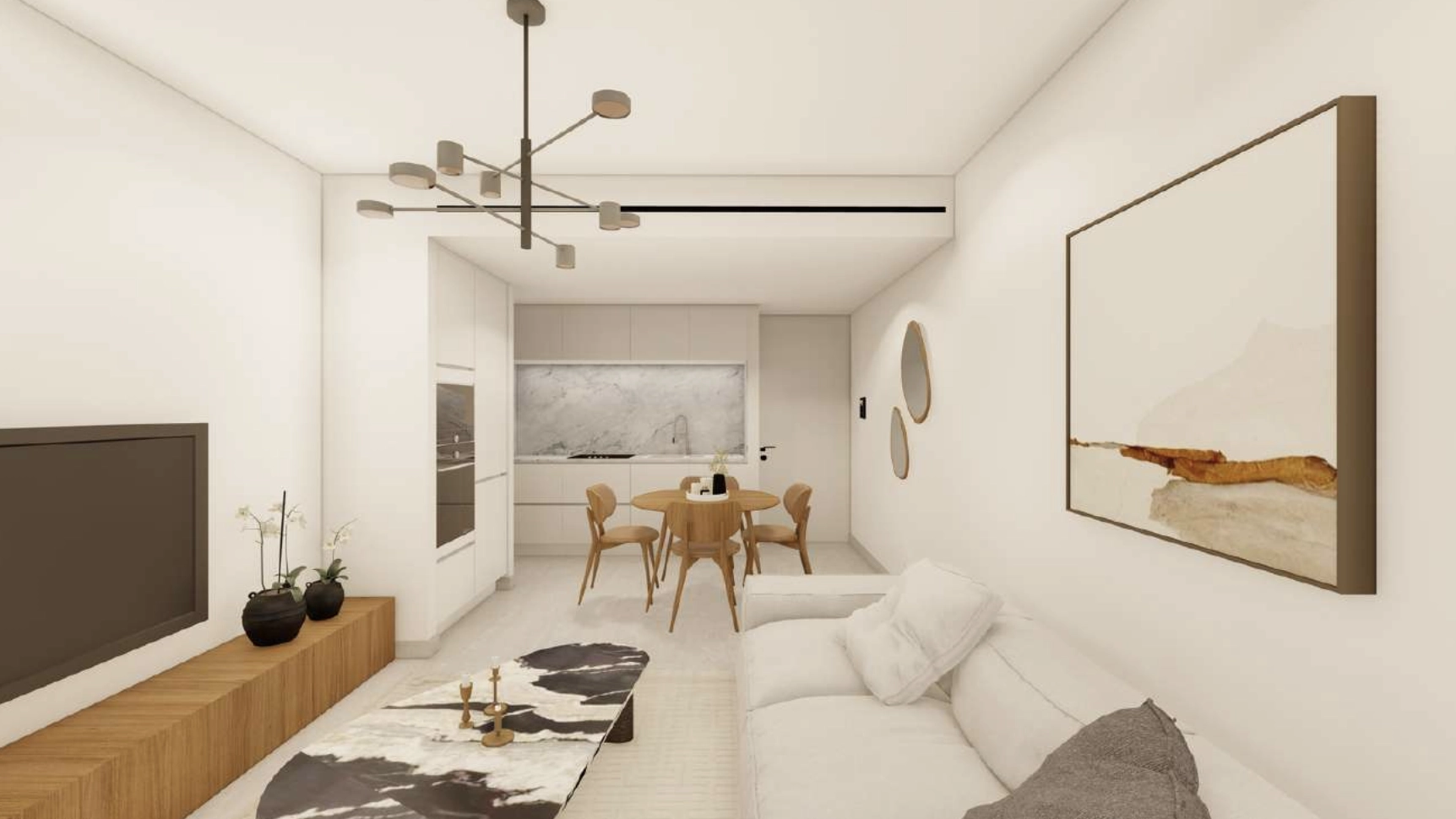 1 Bedroom Apartment for Sale in Paphos – Anavargos