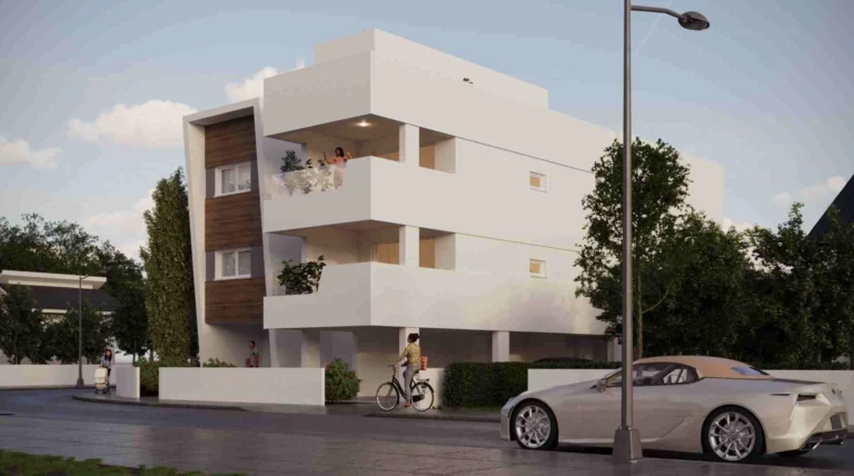 Average Price for 2 Bedroom Apartment in Nicosia