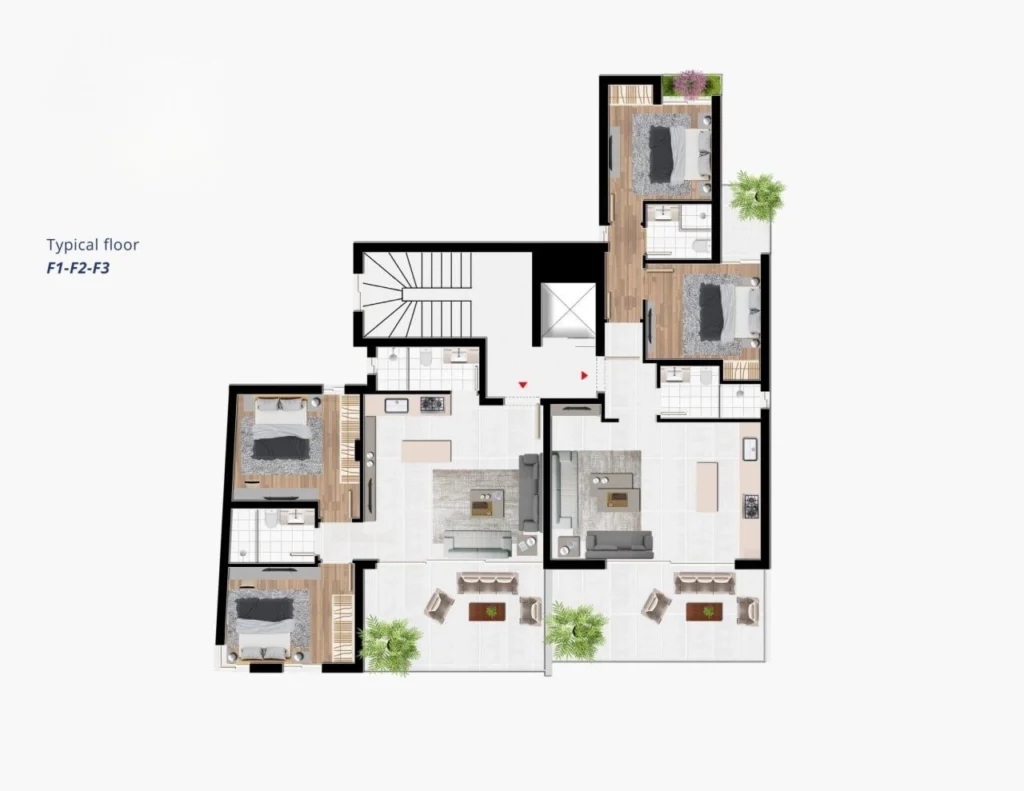 2 Bedroom Apartment for Sale in Larnaca – Sotiros