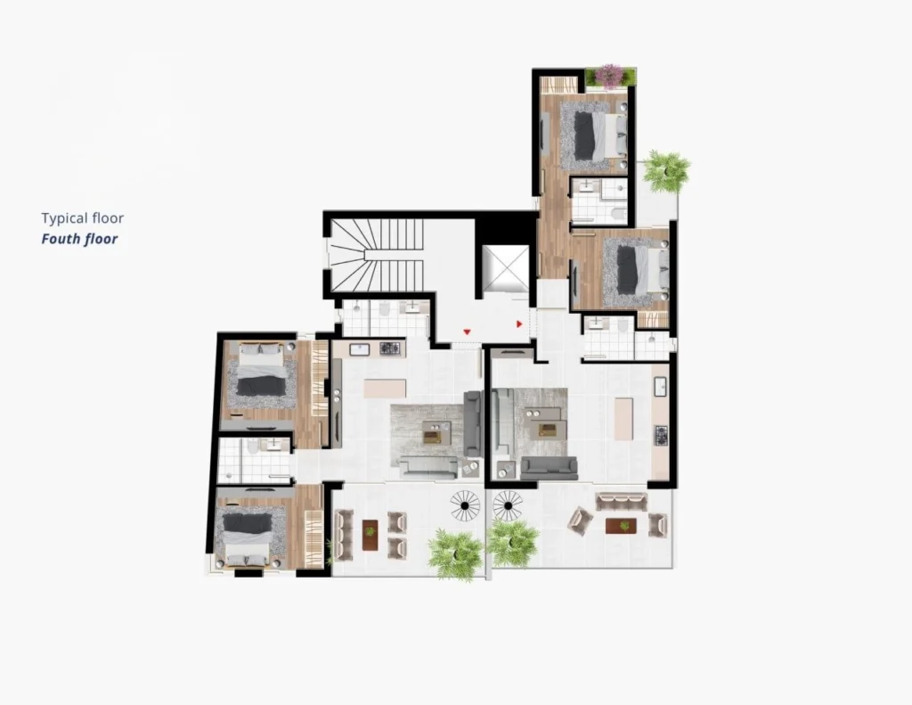 2 Bedroom Apartment for Sale in Larnaca – Sotiros