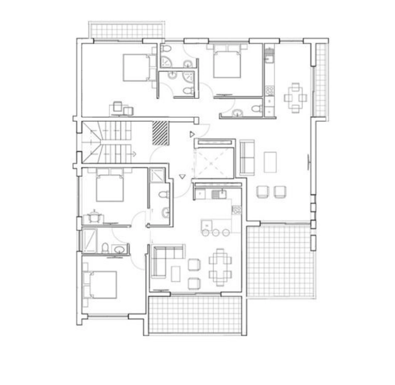 2 Bedroom Apartment for Rent in Limassol – Agios Ioannis