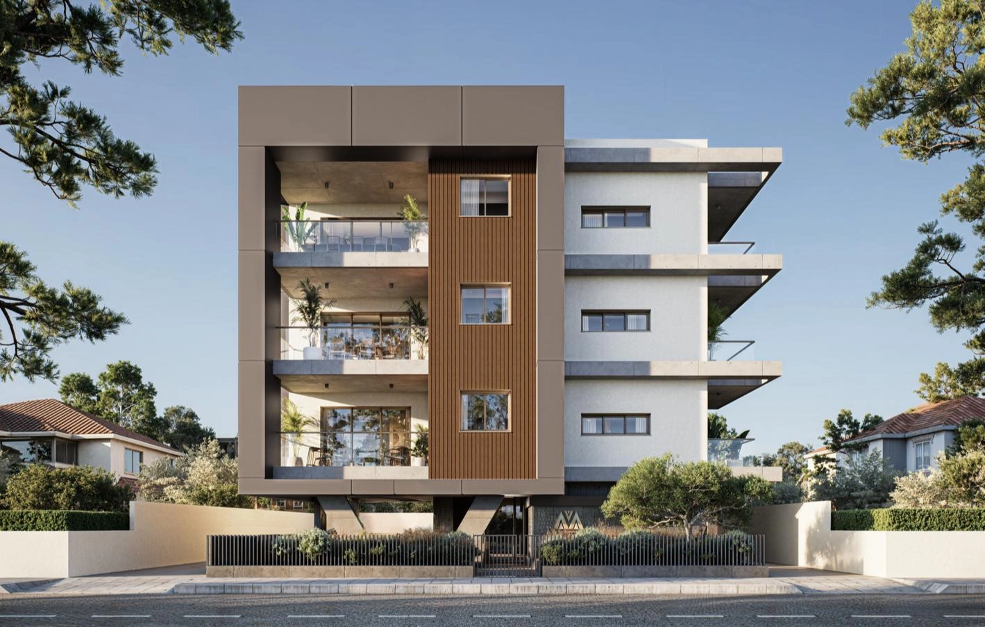 1 Bedroom Apartment for Sale in Agios Dometios – Agios Georgios, Nicosia District