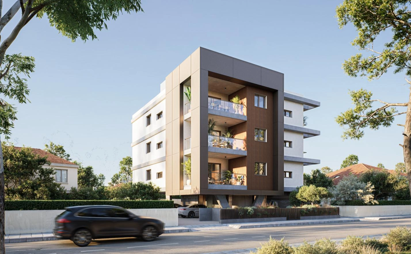 1 Bedroom Apartment for Sale in Agios Dometios – Agios Georgios, Nicosia District