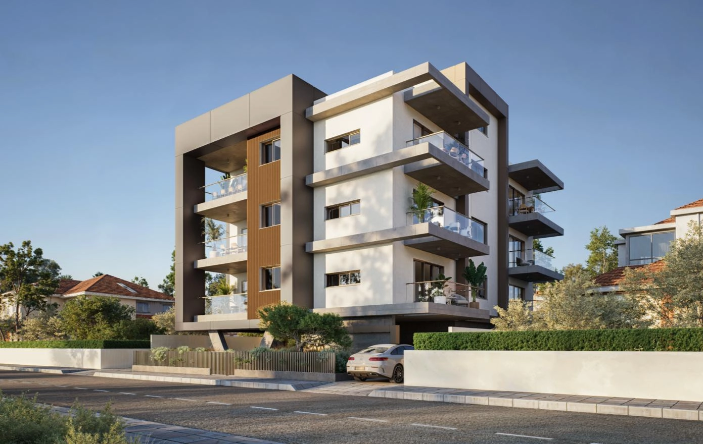 1 Bedroom Apartment for Sale in Agios Dometios – Agios Georgios, Nicosia District