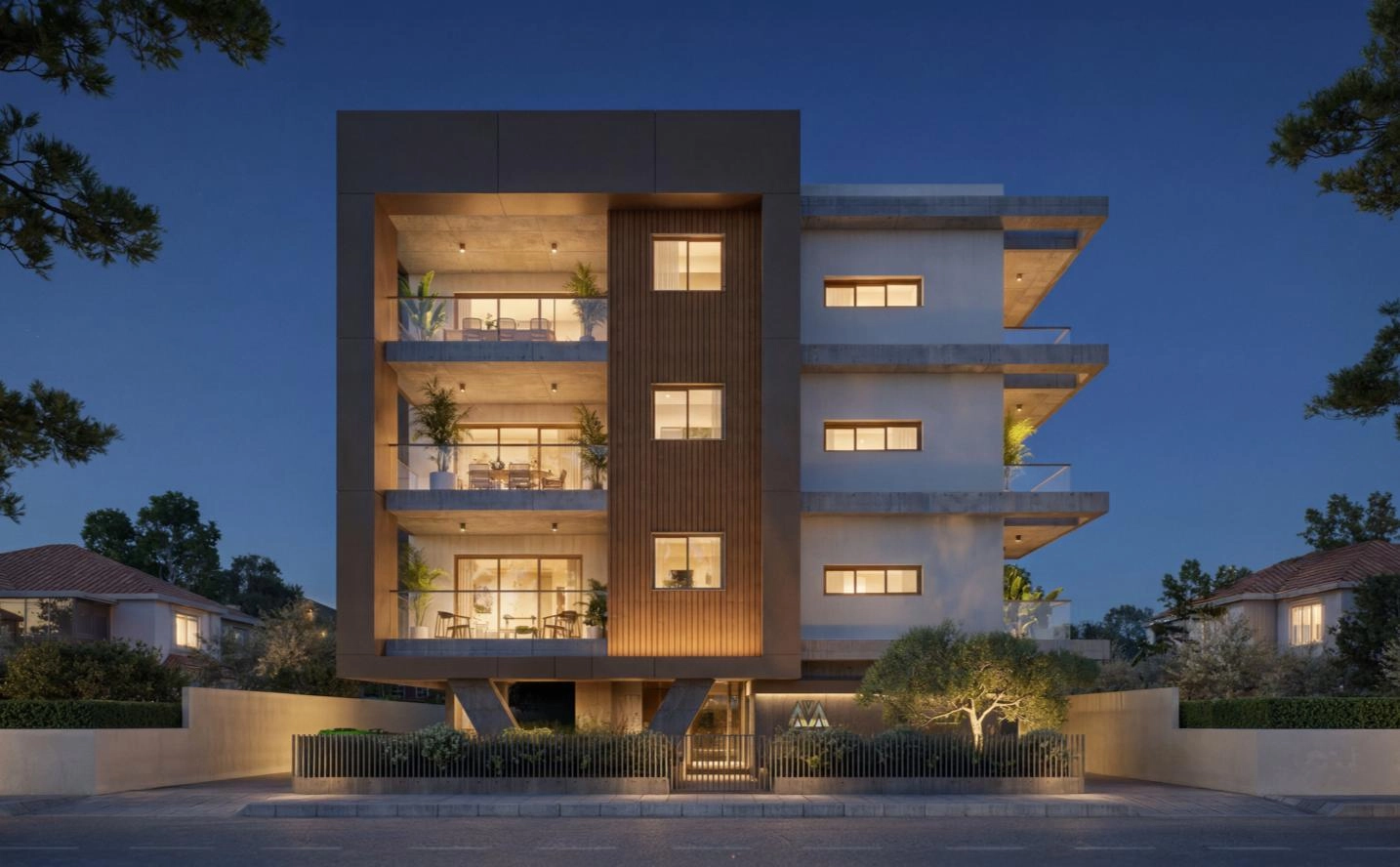 1 Bedroom Apartment for Sale in Agios Dometios – Agios Georgios, Nicosia District