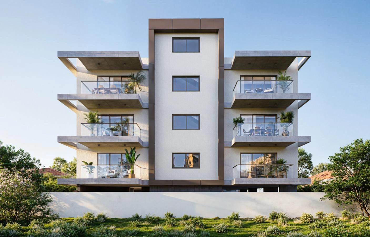1 Bedroom Apartment for Sale in Agios Dometios – Agios Georgios, Nicosia District