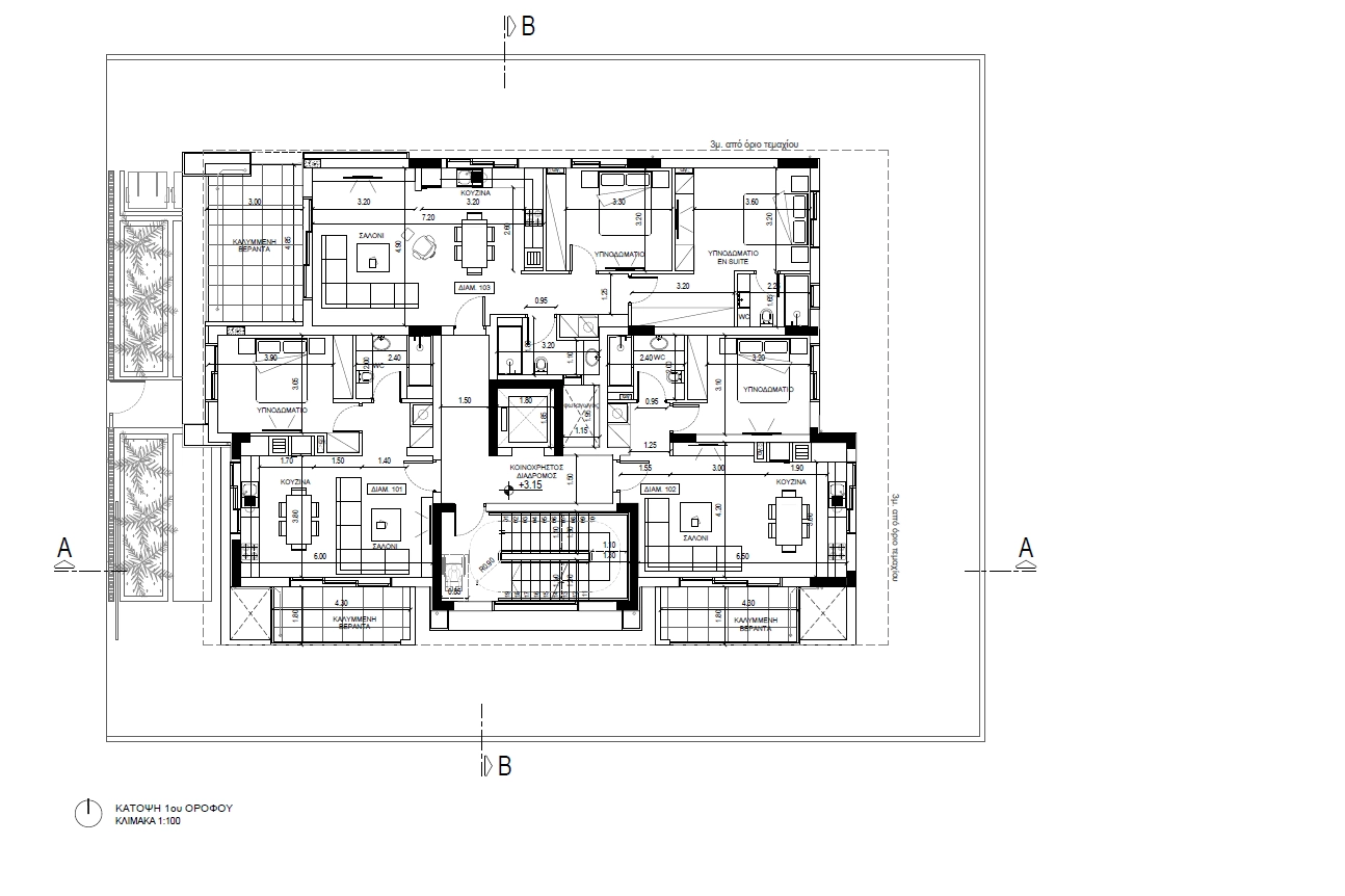 1 Bedroom Apartment for Sale in Agios Dometios – Agios Georgios, Nicosia District