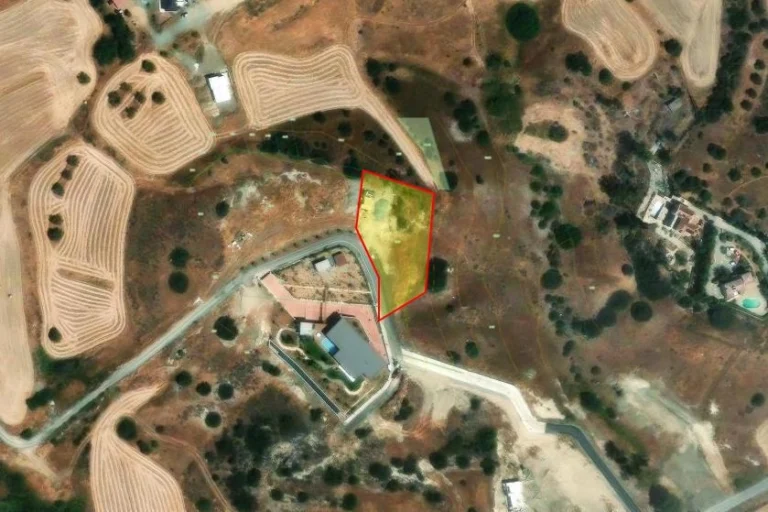 2,229m² Plot for Sale in Moni, Limassol District