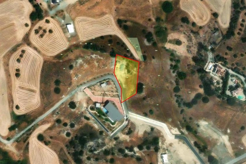 2,229m² Plot for Sale in Moni, Limassol District