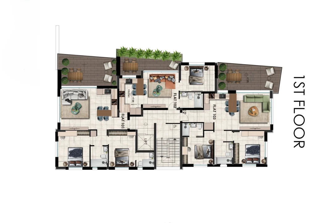 2 Bedroom Apartment for Sale in Strovolos, Nicosia District