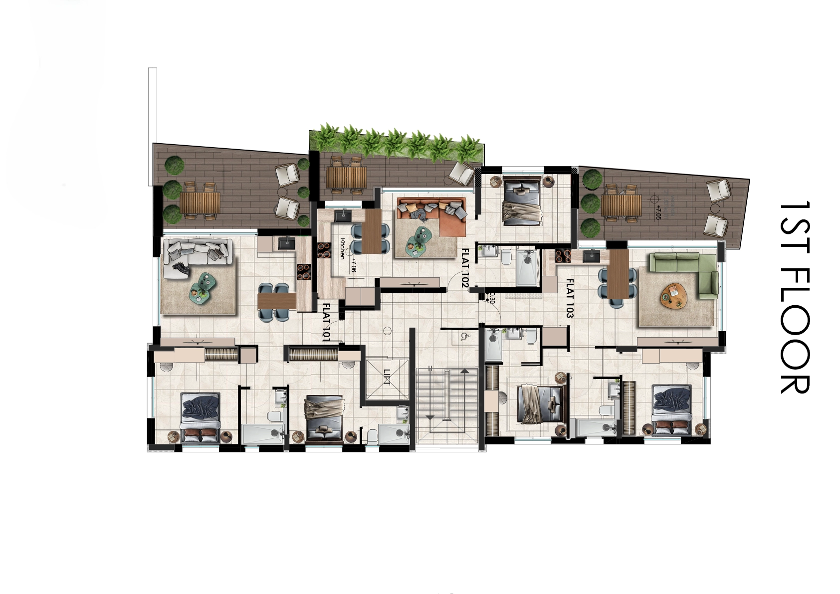 2 Bedroom Apartment for Sale in Strovolos, Nicosia District